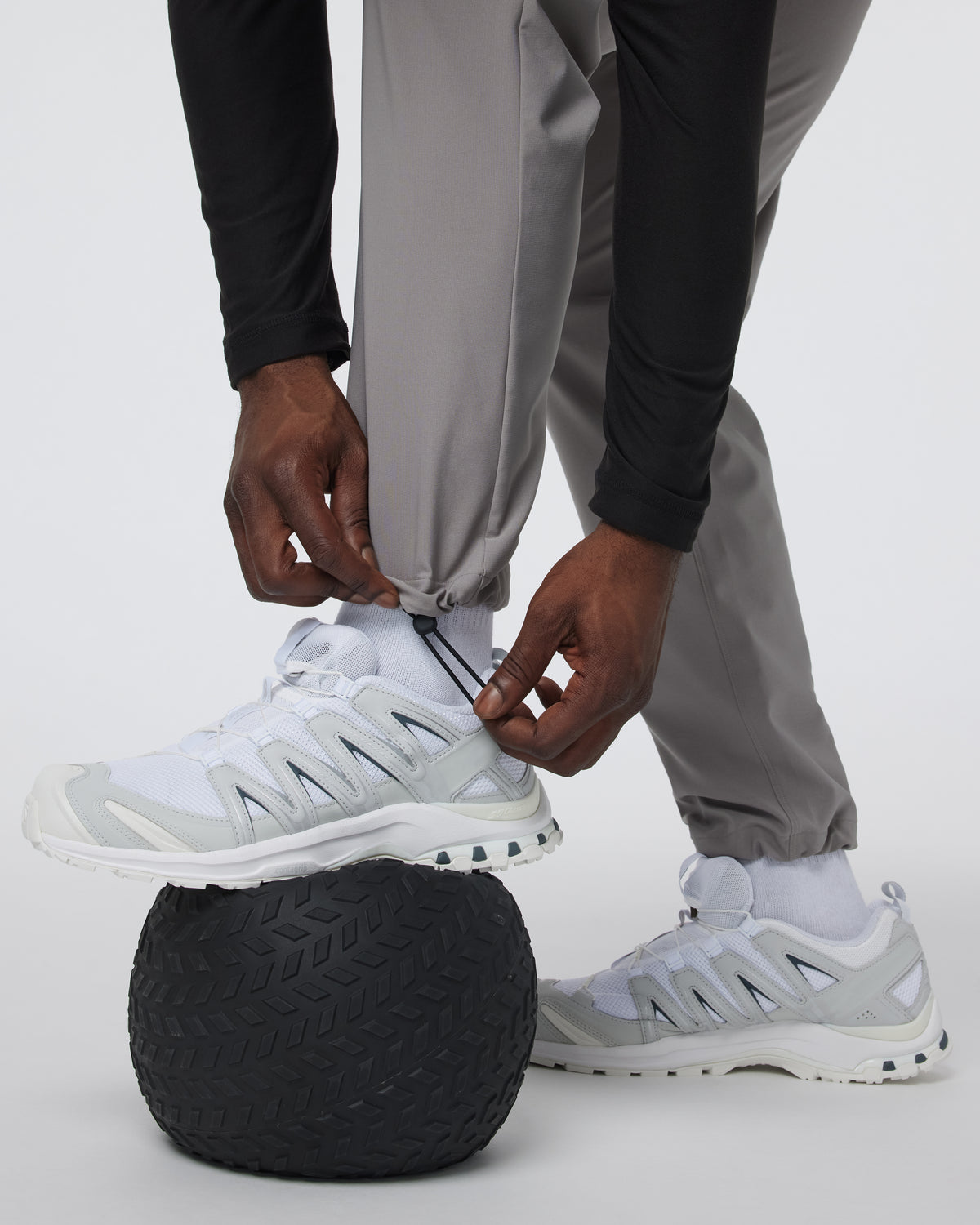 Men Vuori Train Tech Pant Men's Shiitake Training Pants
