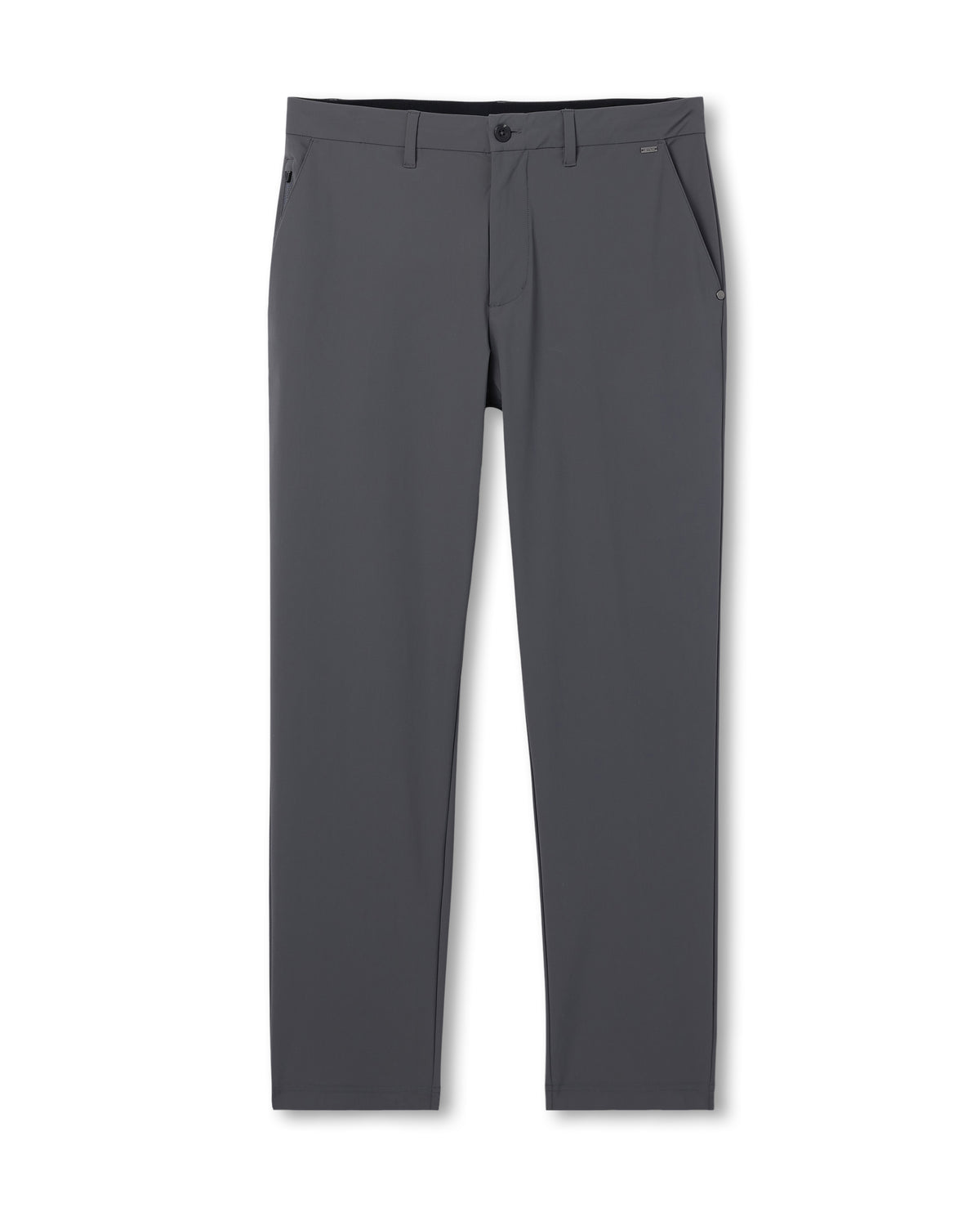 Men Vuori Fleet Chino Pant Athletic Slim 30" Charcoal