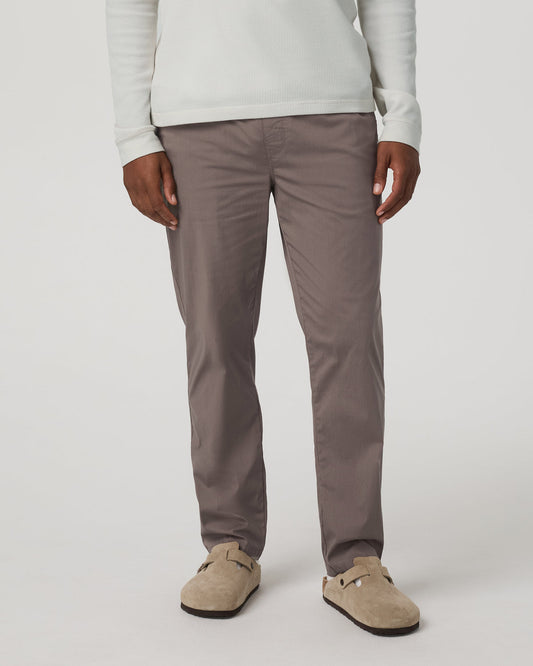 Men Vuori Men's Kore Everyday Pant Lined Classic 30" Smokey Taupe