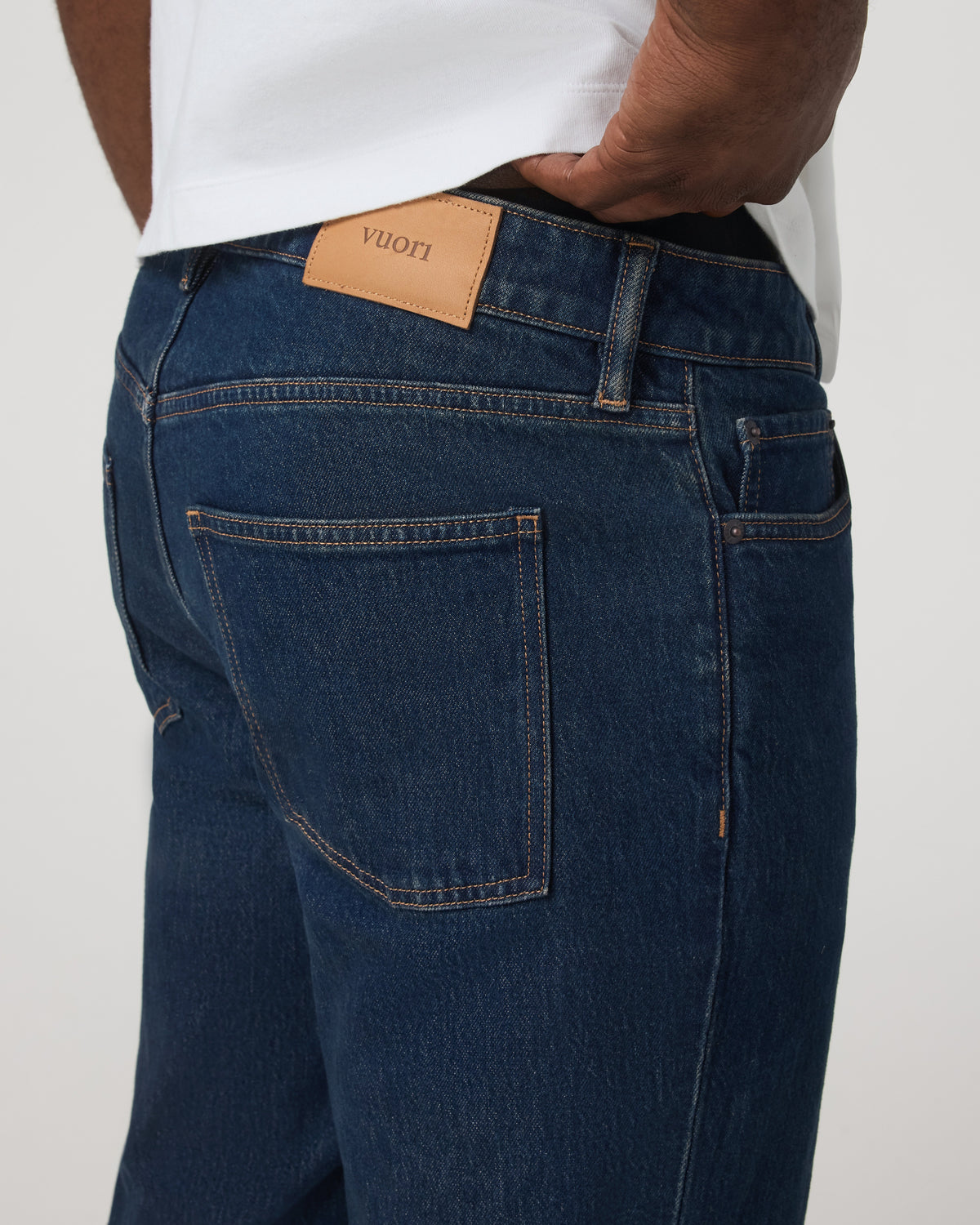 Men Vuori Vuori Vintage Jean Classic Fit 30" Men's Rinse Denim