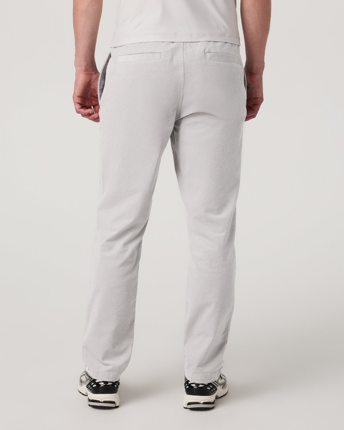 Men Vuori Optimist Elastic Waist Pant Classic Fit Amethyst Grey