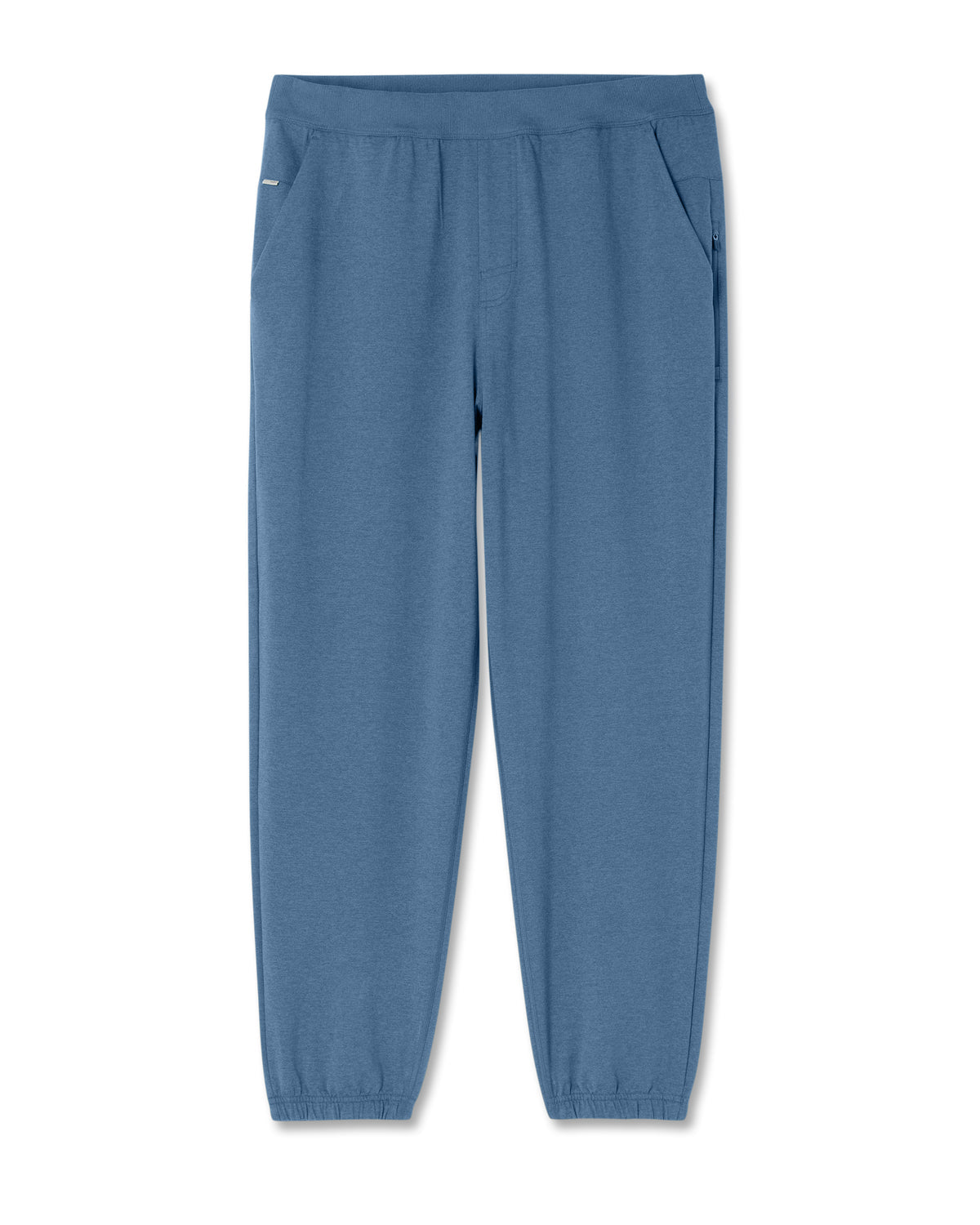 Men Vuori Men's Coronado Sweatpant 30" Pool Blue Heather