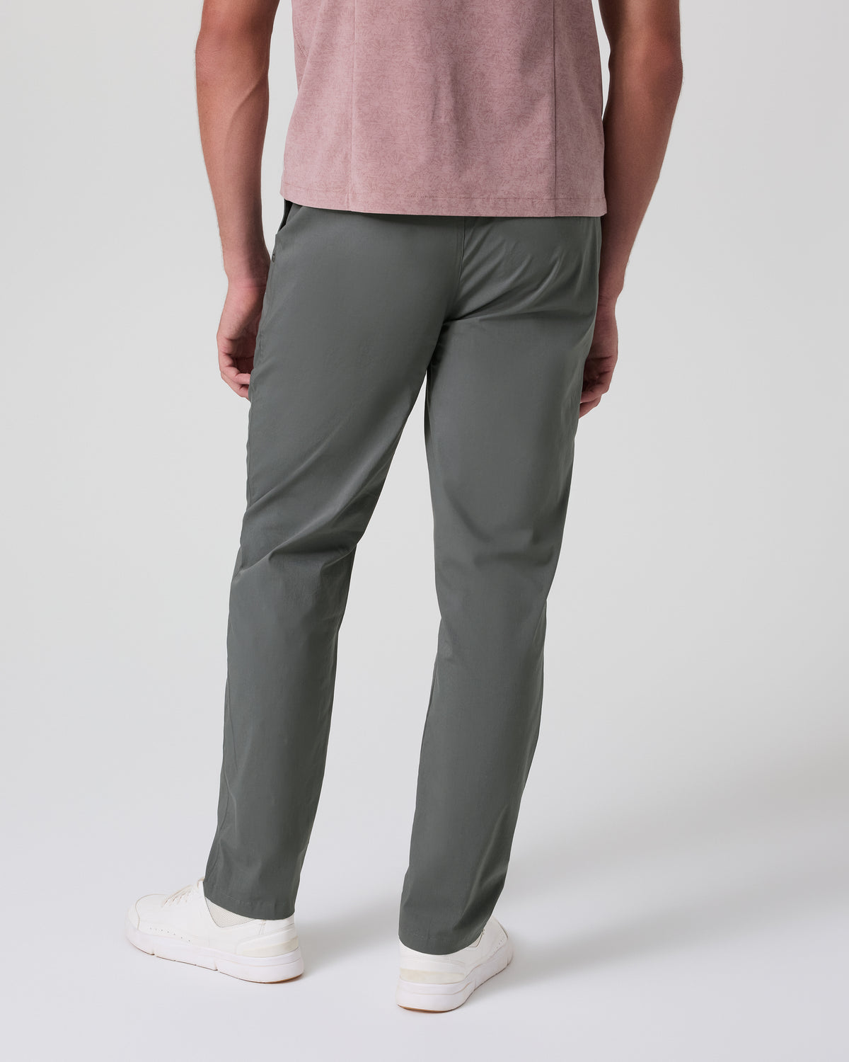 Men Vuori Kore Everyday Pant Lined Classic Fit 30" Dark Pewter