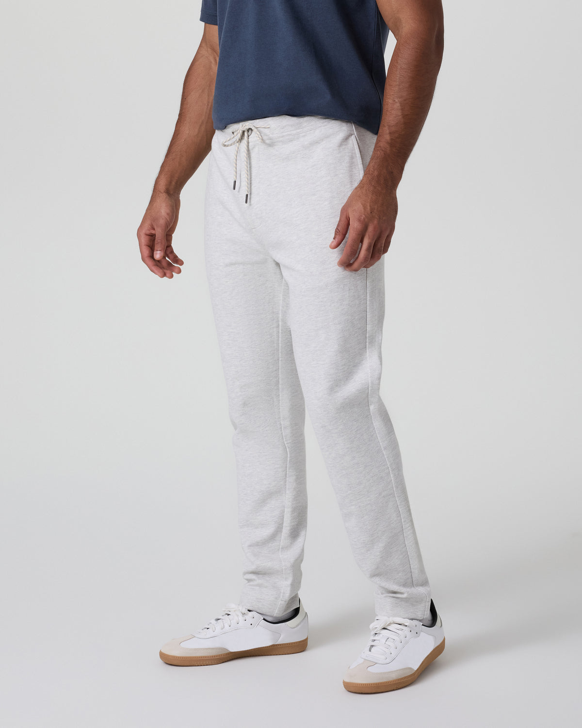 Men Vuori Solana Pant Grey Heather