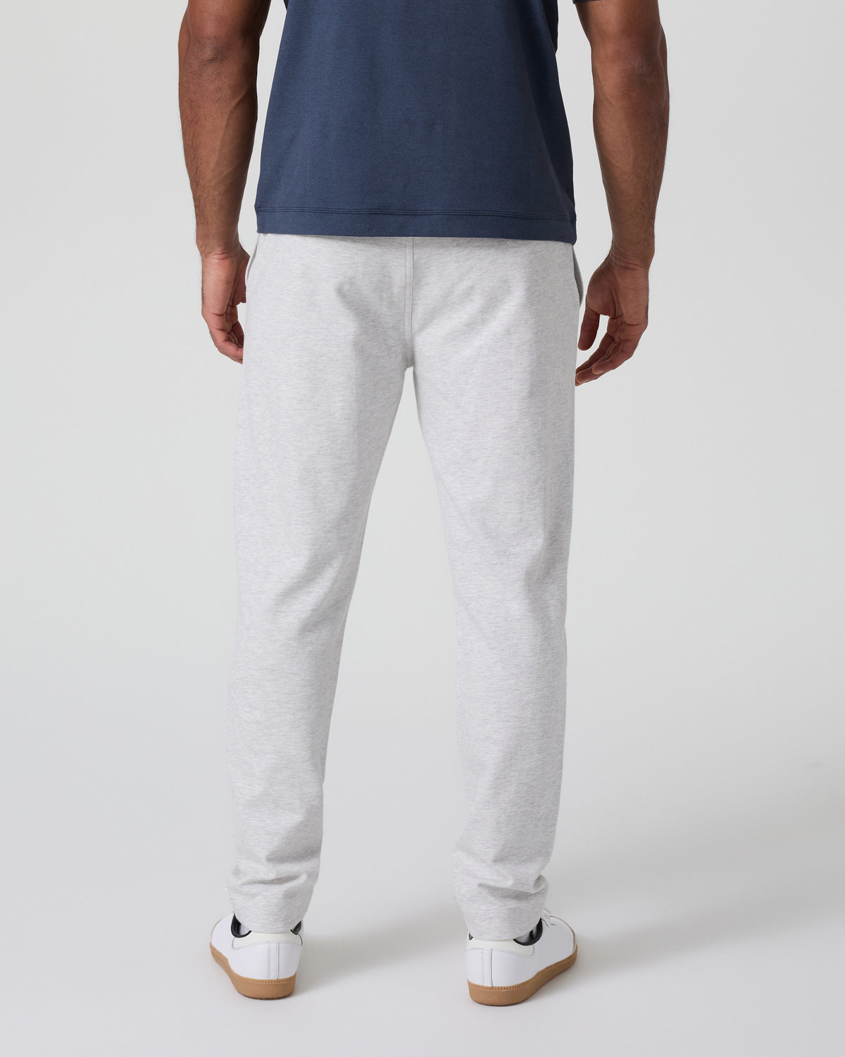 Men Vuori Solana Pant Grey Heather