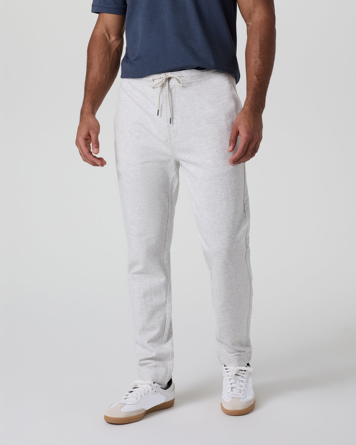 Men Vuori Solana Pant Grey Heather