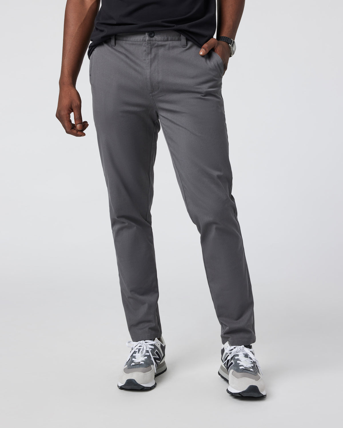 Men Vuori All Ways Chino Men's Shale Chino Pants