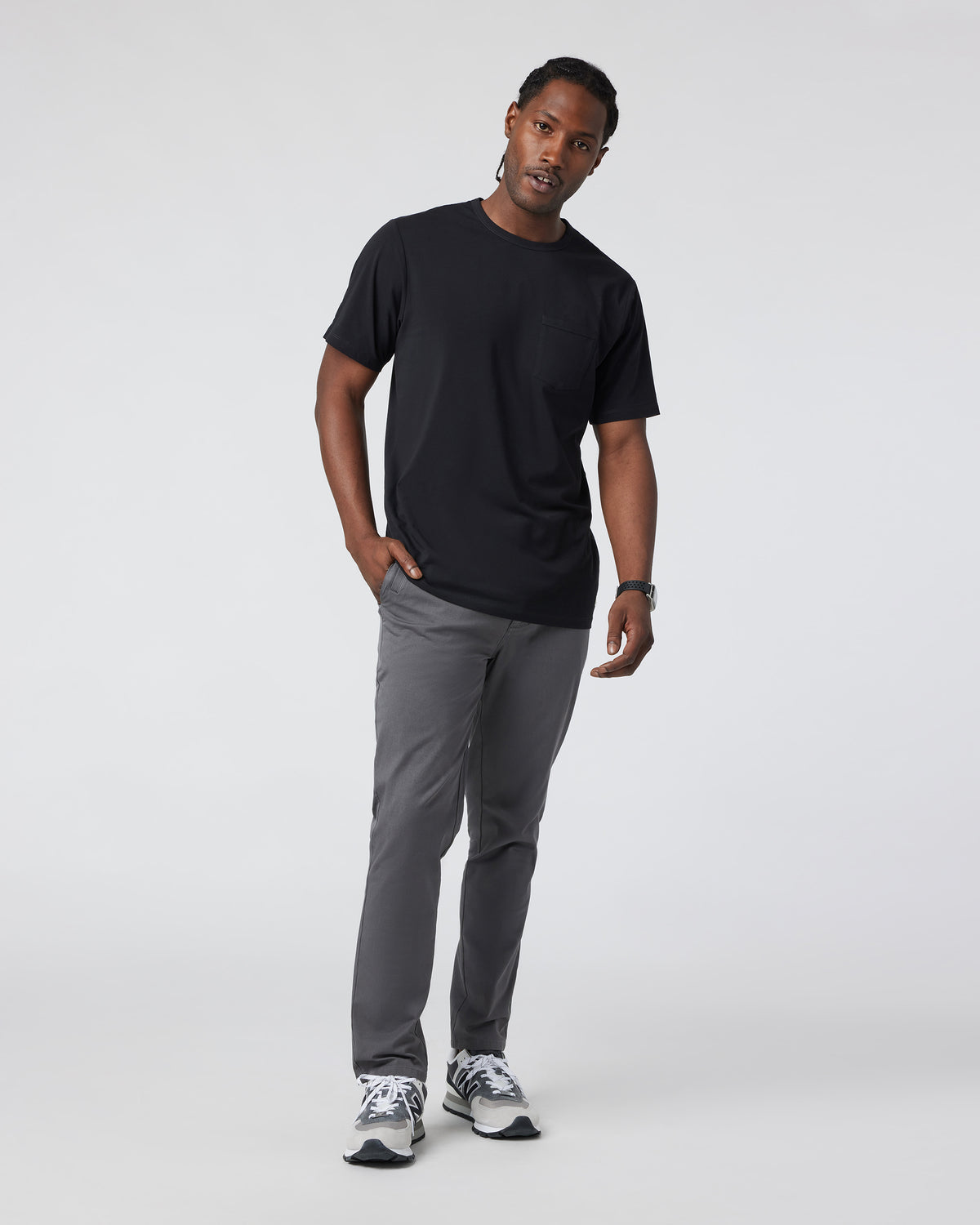Men Vuori All Ways Chino Men's Shale Chino Pants