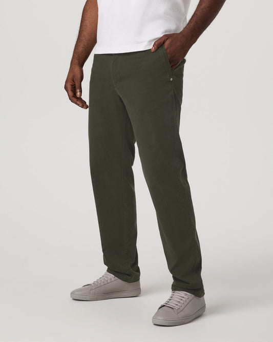 Men Vuori Fletcher Chino Pant Classic 32" Men's Dark Oregano Chino Pant