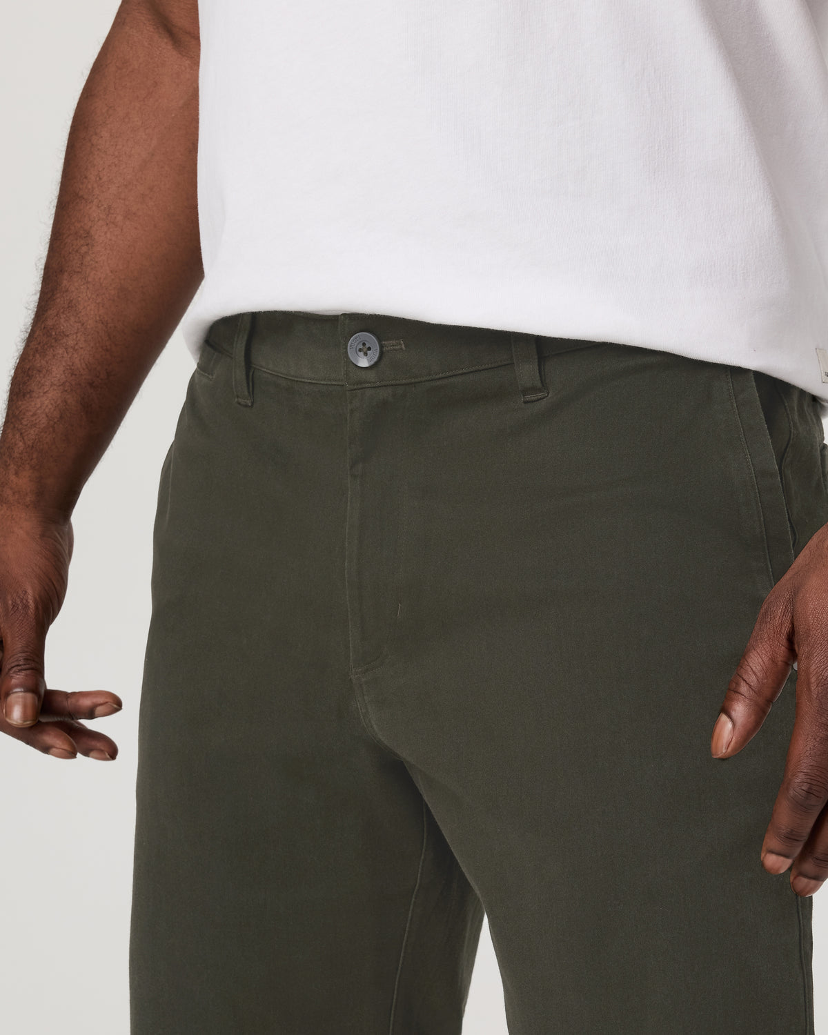 Men Vuori Fletcher Chino Pant Classic 32" Men's Dark Oregano Chino Pant