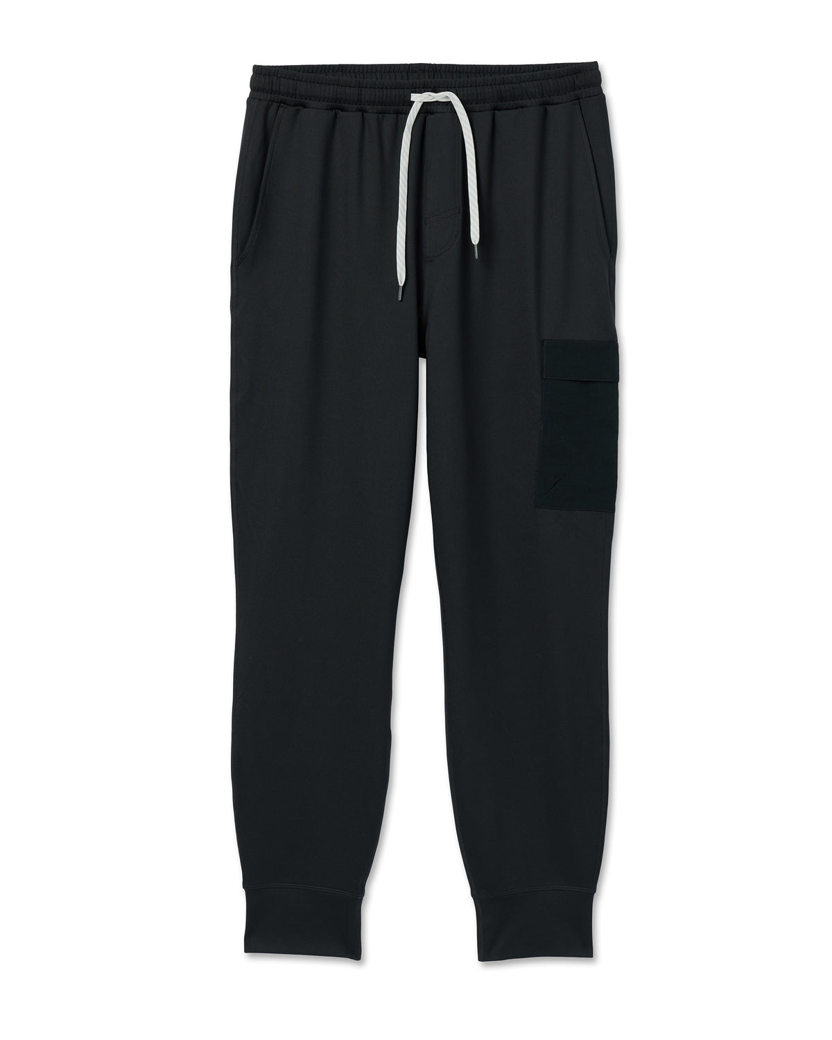 Men Vuori Sunday Utility Jogger Men's Black Cargo Joggers