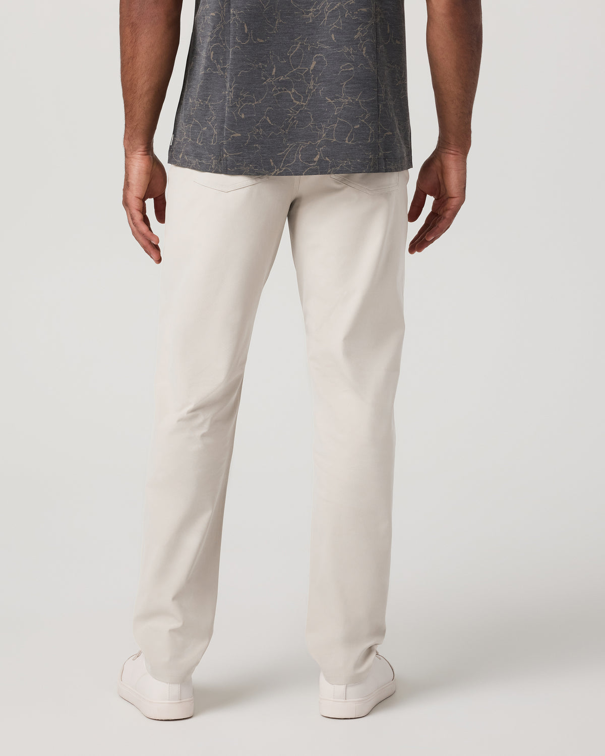 Men Vuori Meta Pant Classic Fit 32" Men's Birch 5-Pocket Pants