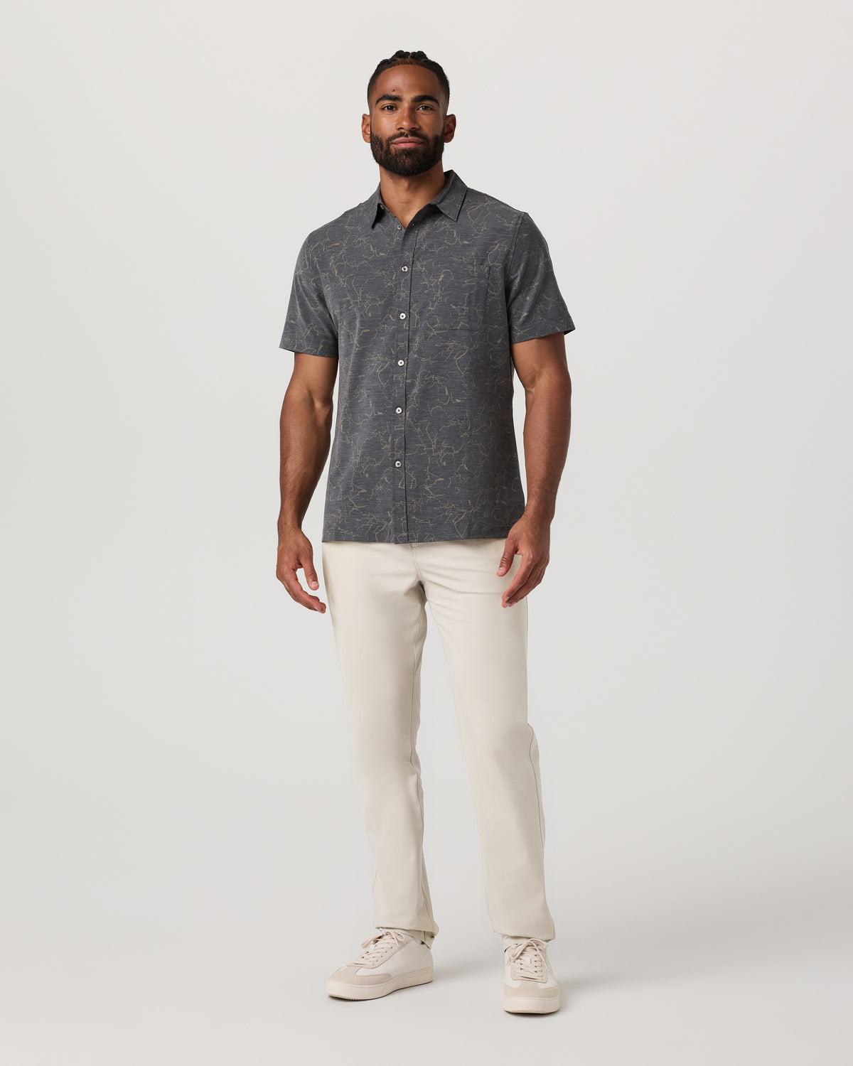 Men Vuori Meta Pant Classic Fit 32" Men's Birch 5-Pocket Pants