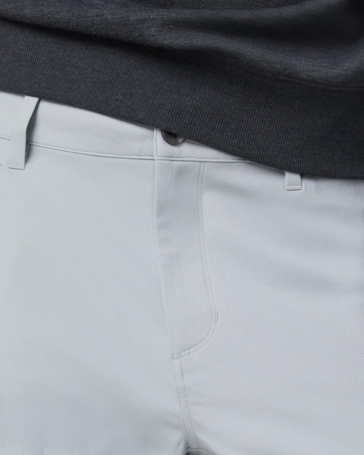 Men Vuori Men's Cascade Tech Chino Athletic Slim Fit 30" Blue Haze