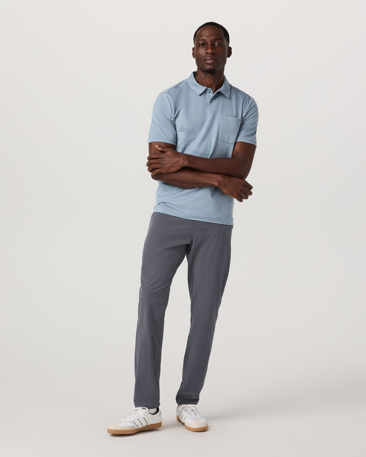 Men Vuori Aim Pant Men's Moonlight Athletic Slim Fit 32" Inseam