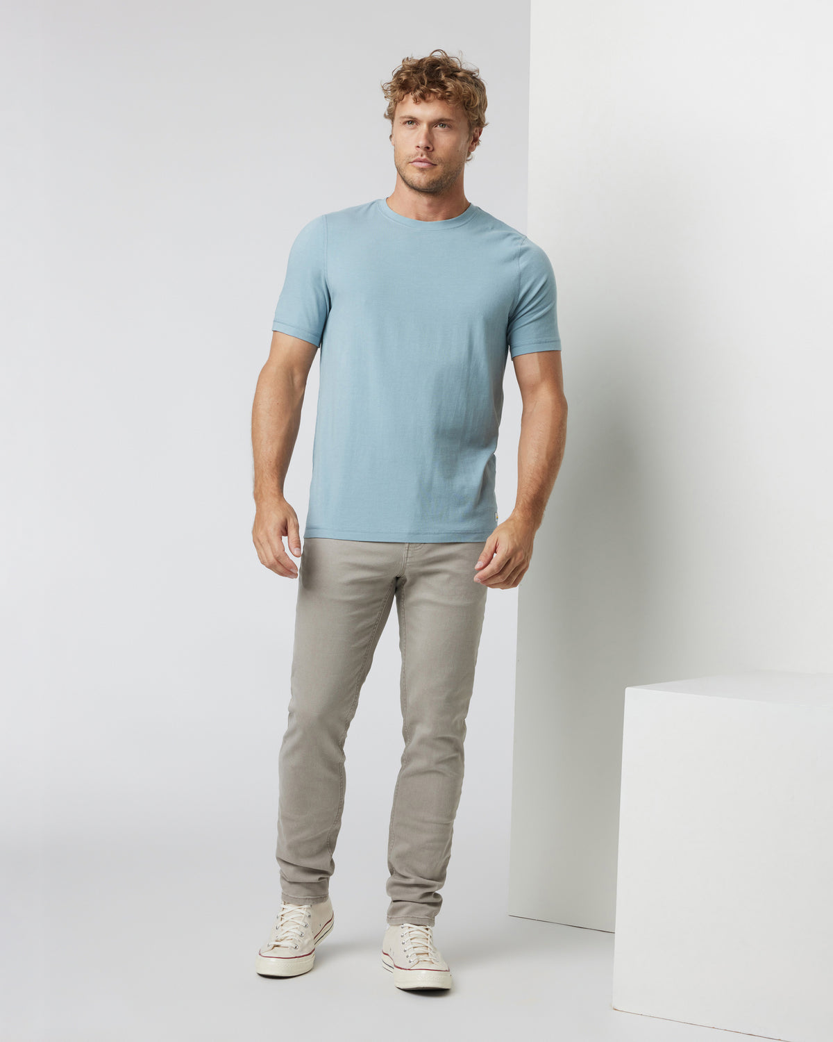 Men Vuori Benton Stretch Twill Pant Men's Taupe Pants