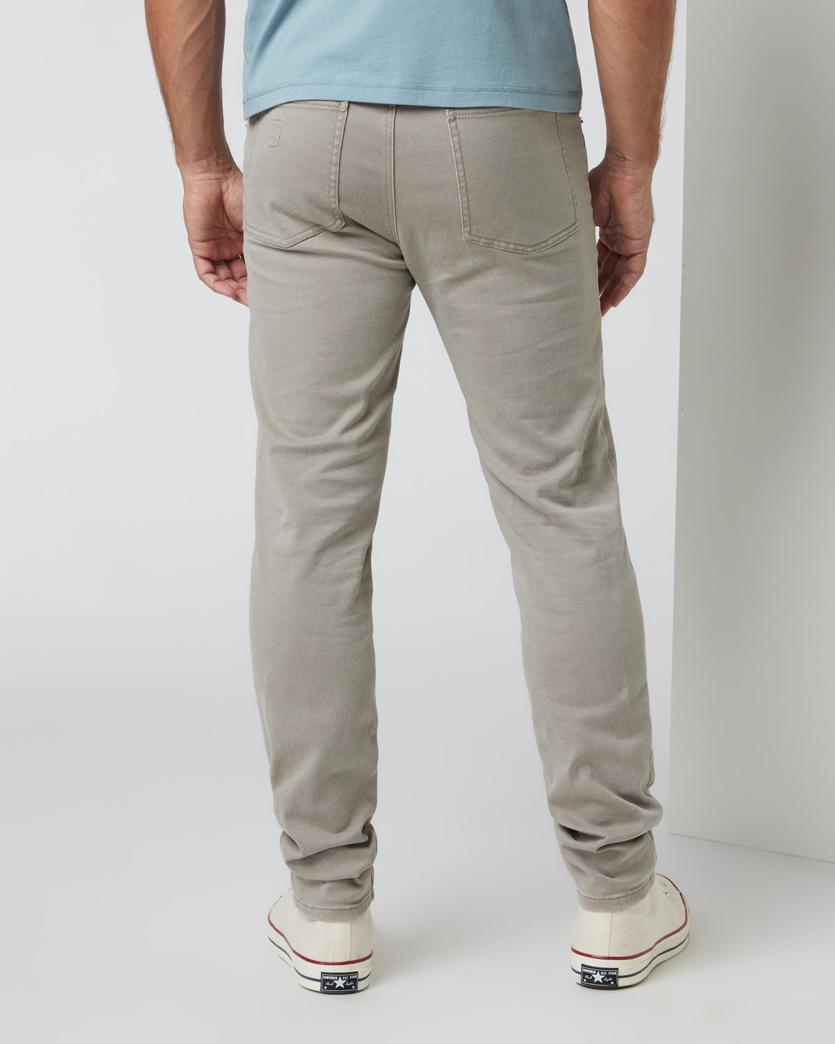 Men Vuori Benton Stretch Twill Pant Men's Taupe Pants