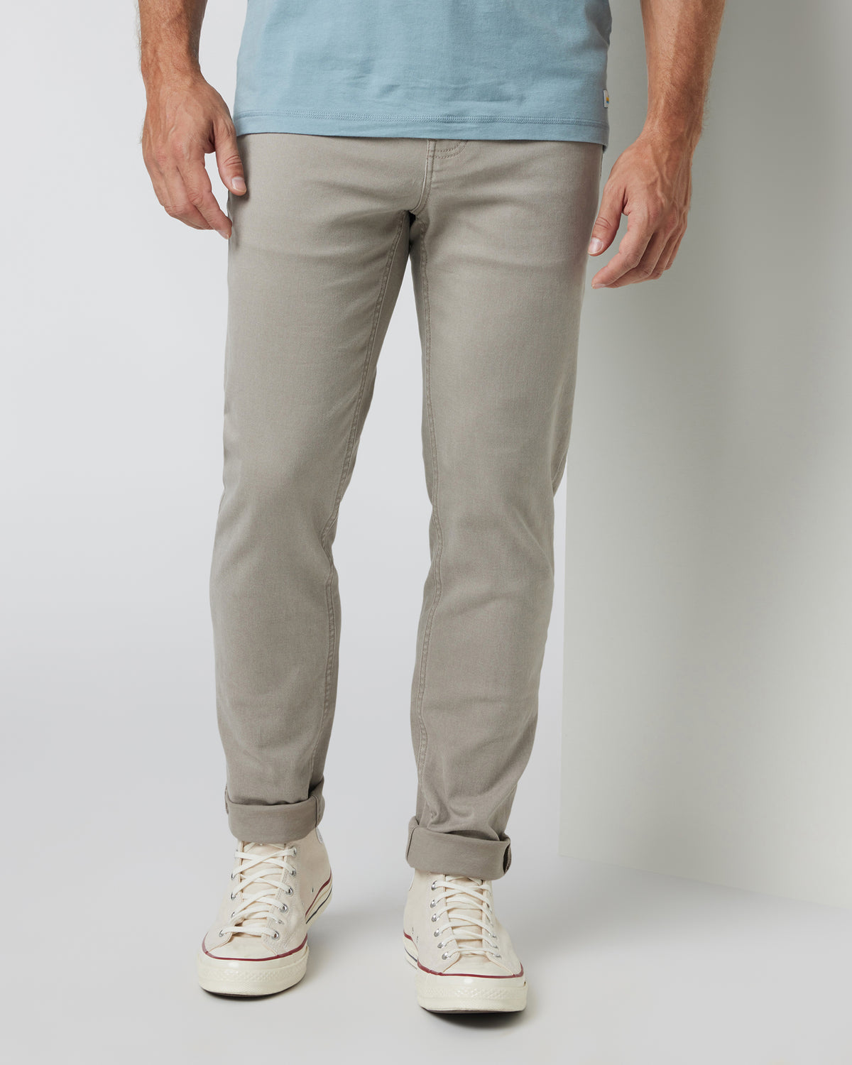 Men Vuori Benton Stretch Twill Pant Men's Taupe Pants