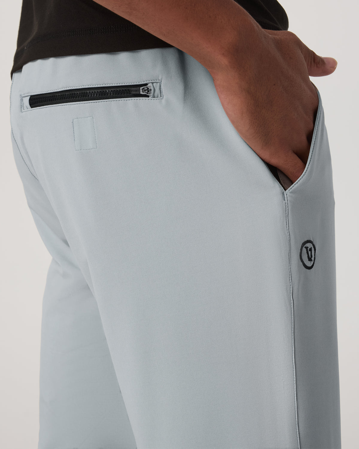 Men Vuori Elevate Kore Pant Lined Men's Athletic Pants in Sea Fog