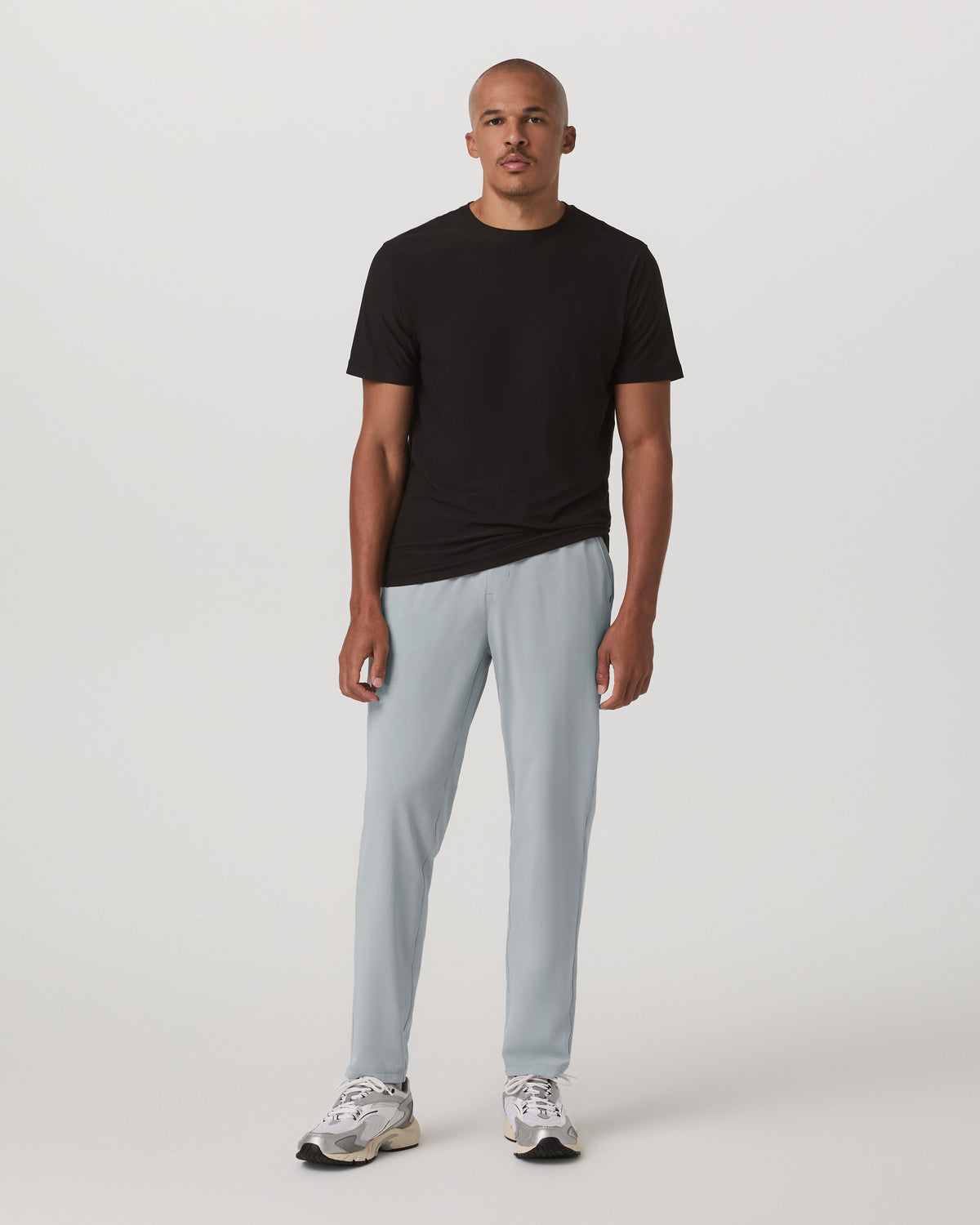 Men Vuori Elevate Kore Pant Lined Men's Athletic Pants in Sea Fog