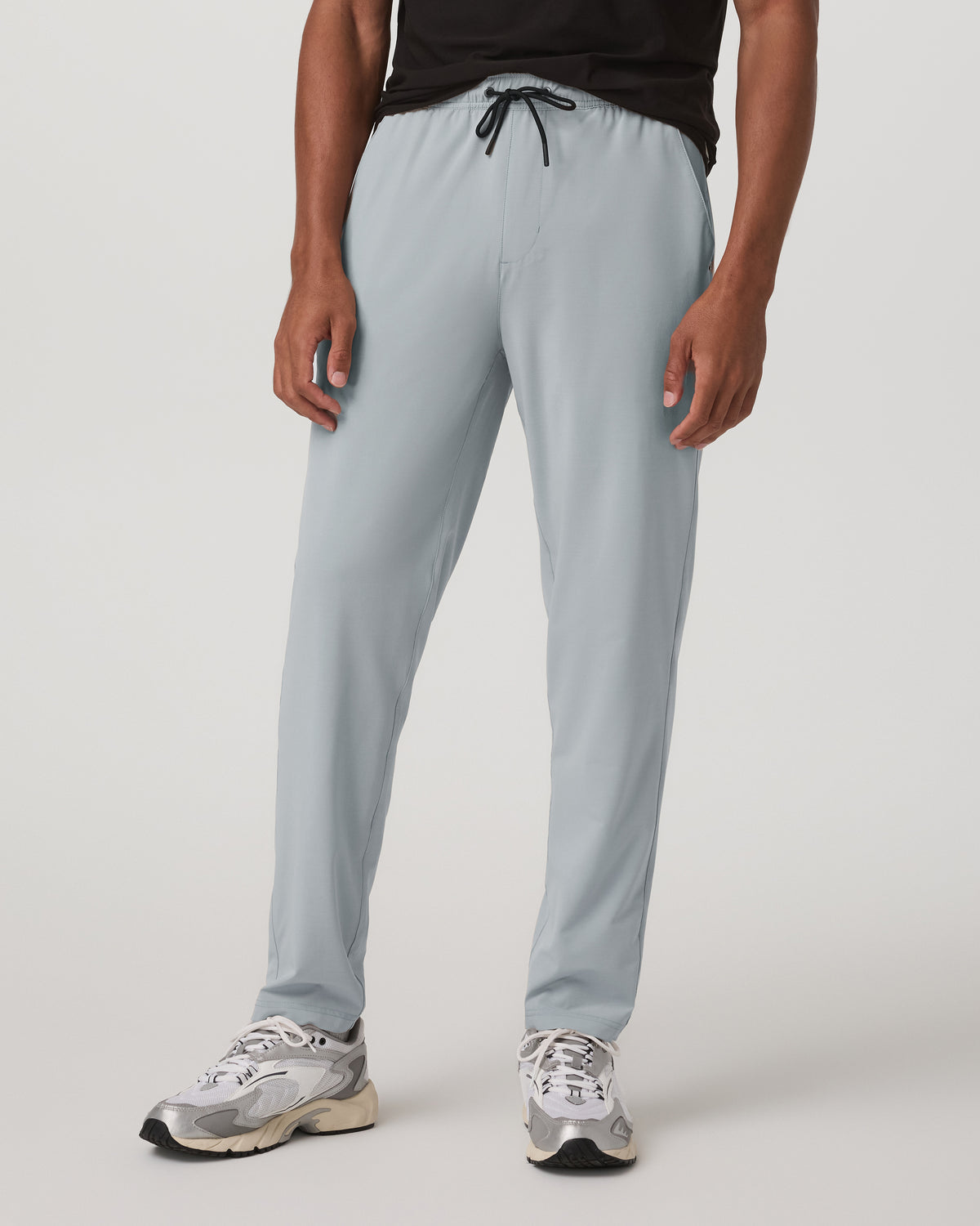 Men Vuori Elevate Kore Pant Lined Men's Athletic Pants in Sea Fog