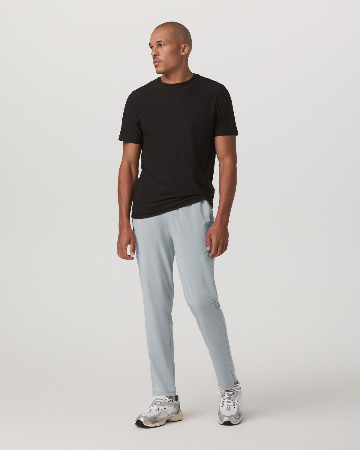 Men Vuori Elevate Kore Pant Lined Men's Athletic Pants in Sea Fog