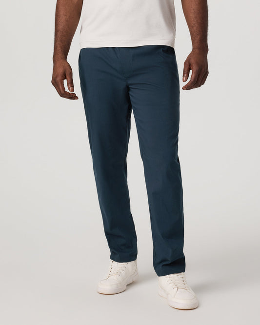 Men Vuori Kore Everyday Pant Lined Classic 30" Men's Ink Pants