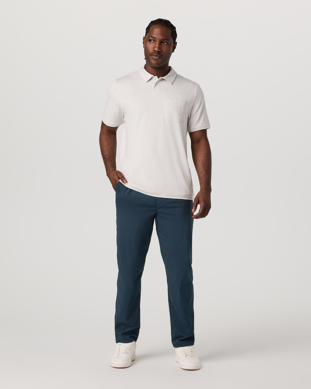 Men Vuori Kore Everyday Pant Lined Classic 30" Men's Ink Pants