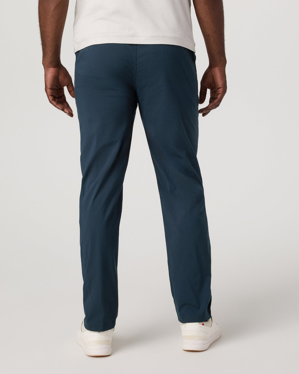 Men Vuori Kore Everyday Pant Lined Classic 30" Men's Ink Pants
