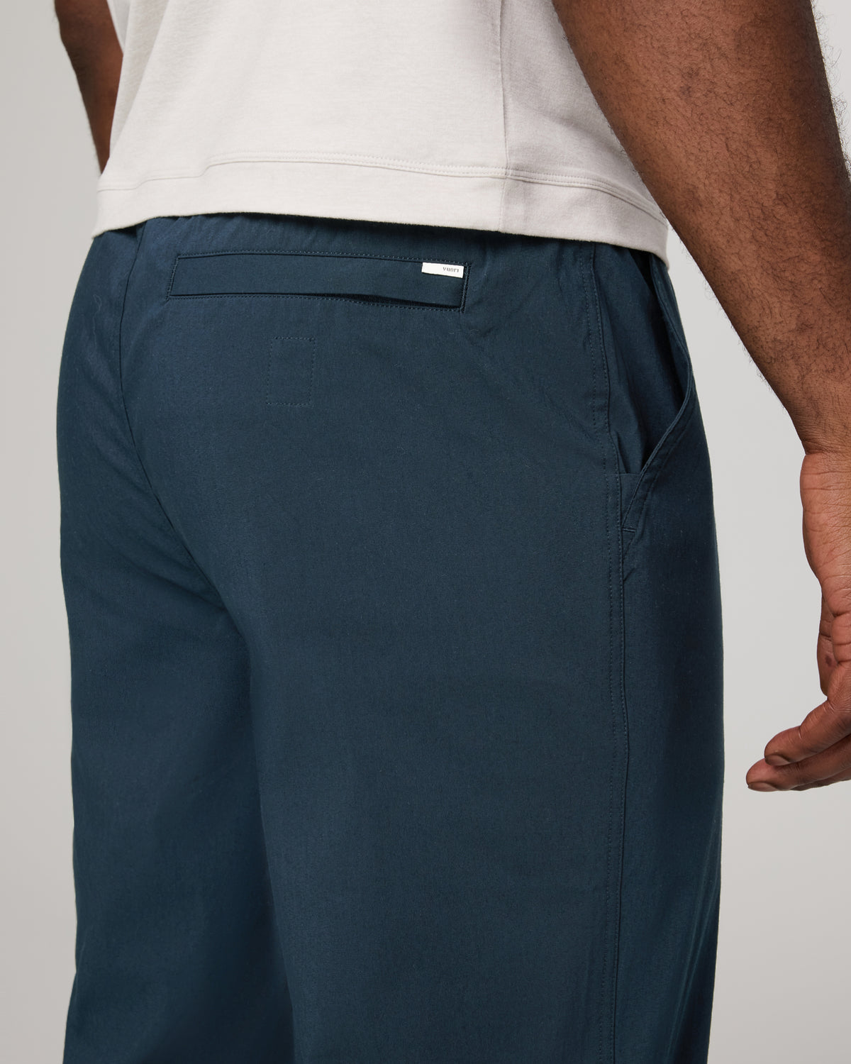 Men Vuori Kore Everyday Pant Lined Classic 30" Men's Ink Pants