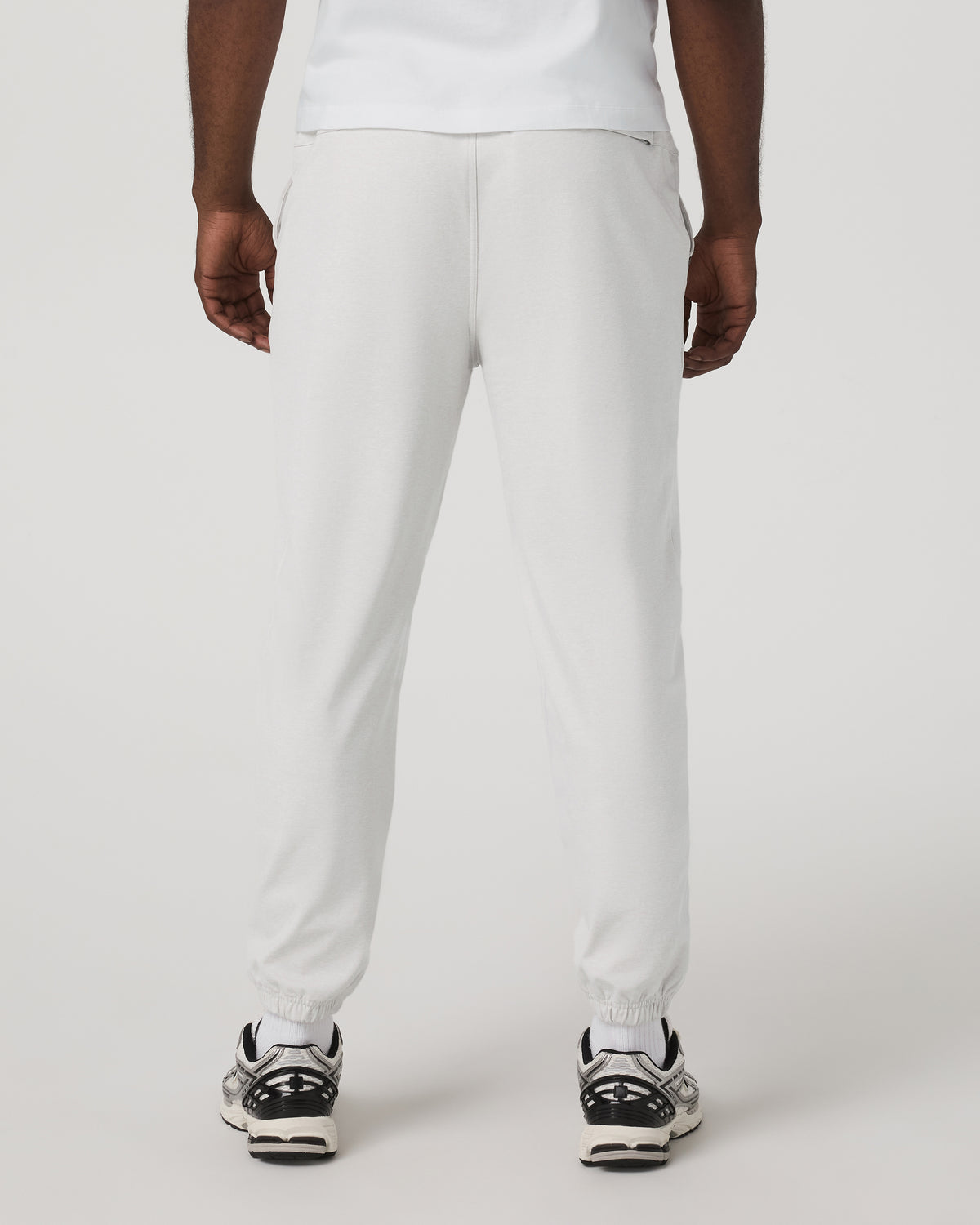 Men Vuori Men's Coronado Sweatpant 30" Salt Heather