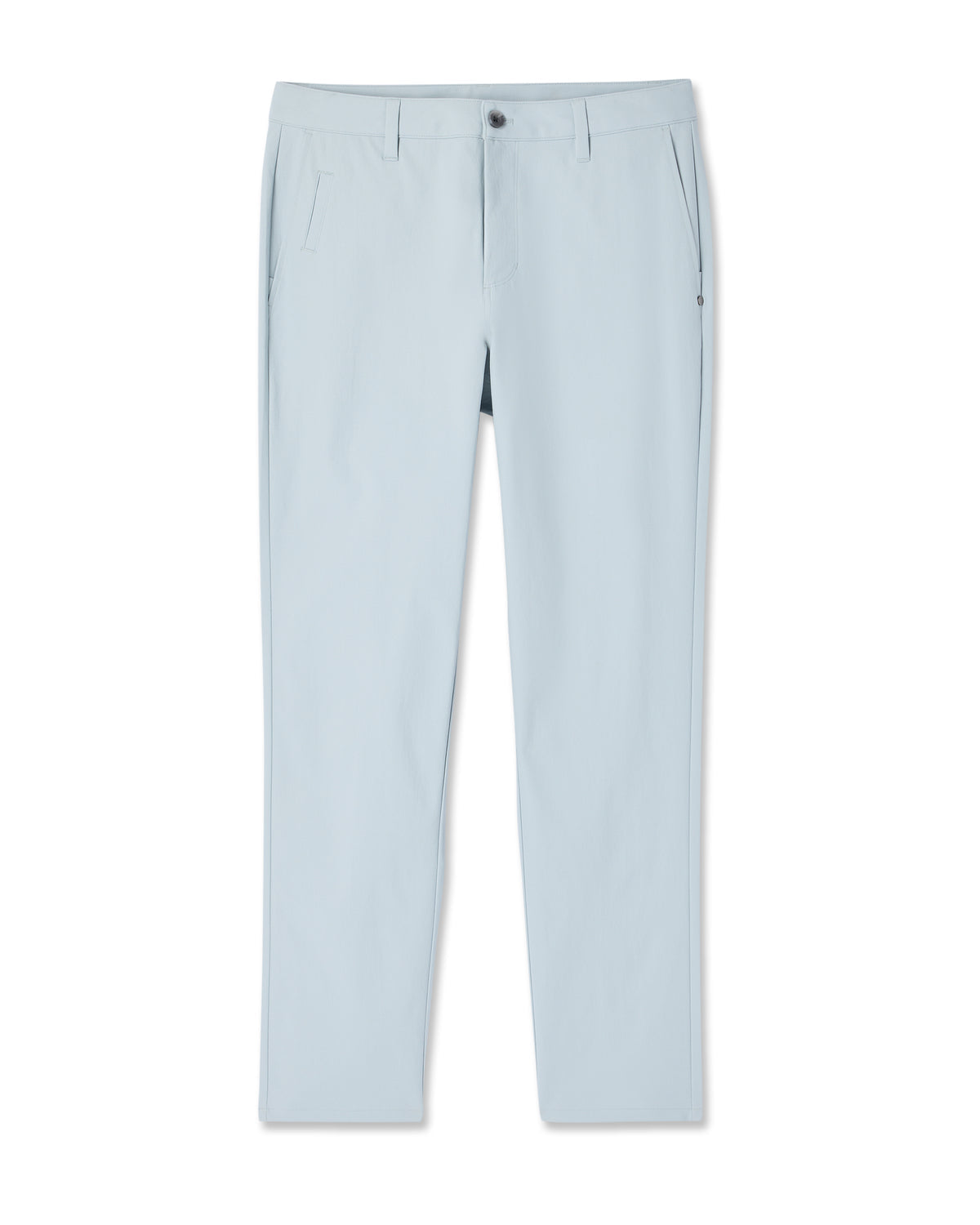 Men Vuori Men's Cascade Tech Chino Athletic Slim Fit 32" Blue Haze