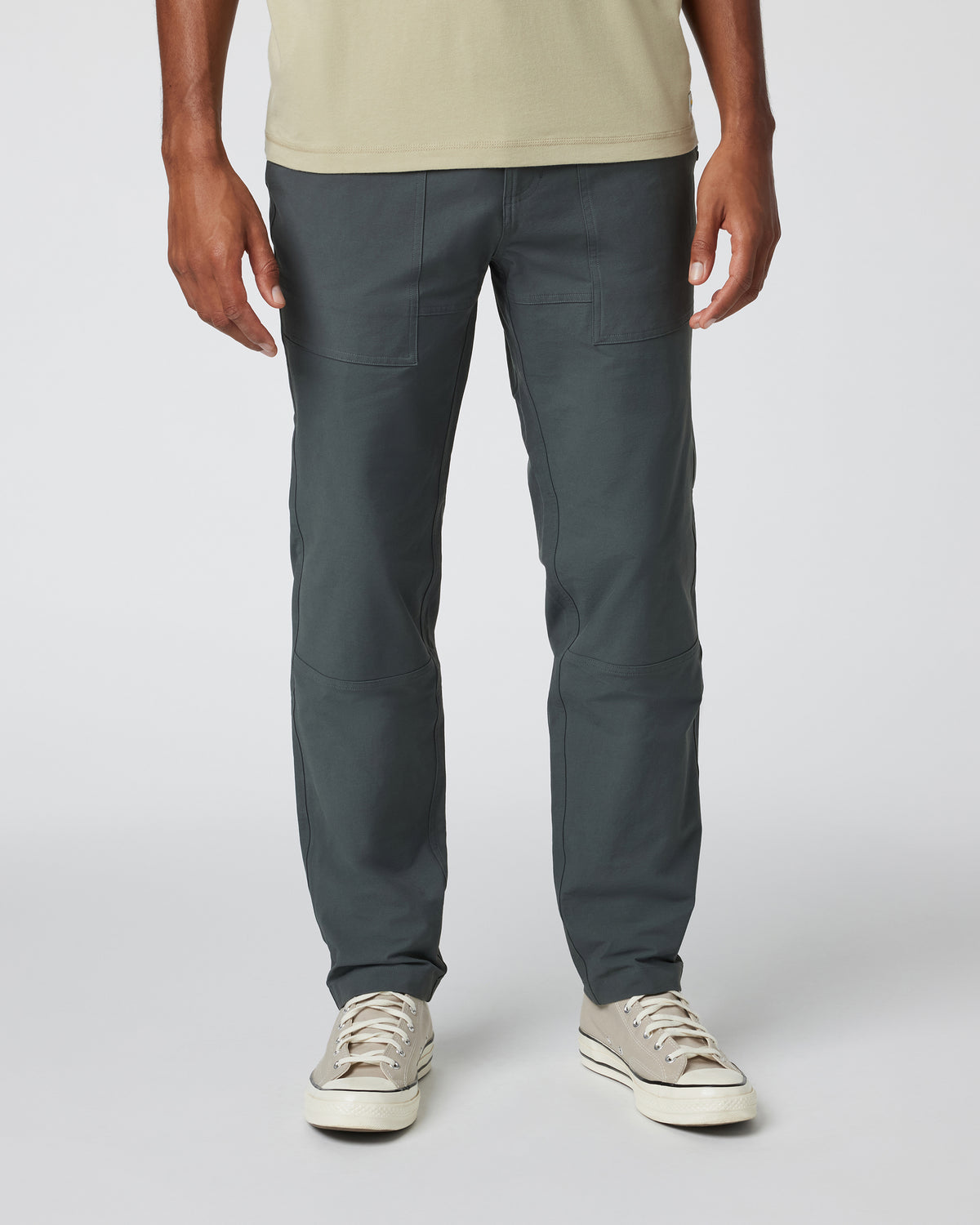 Men Vuori Barren Pant Classic 32" Men's Shale Pants