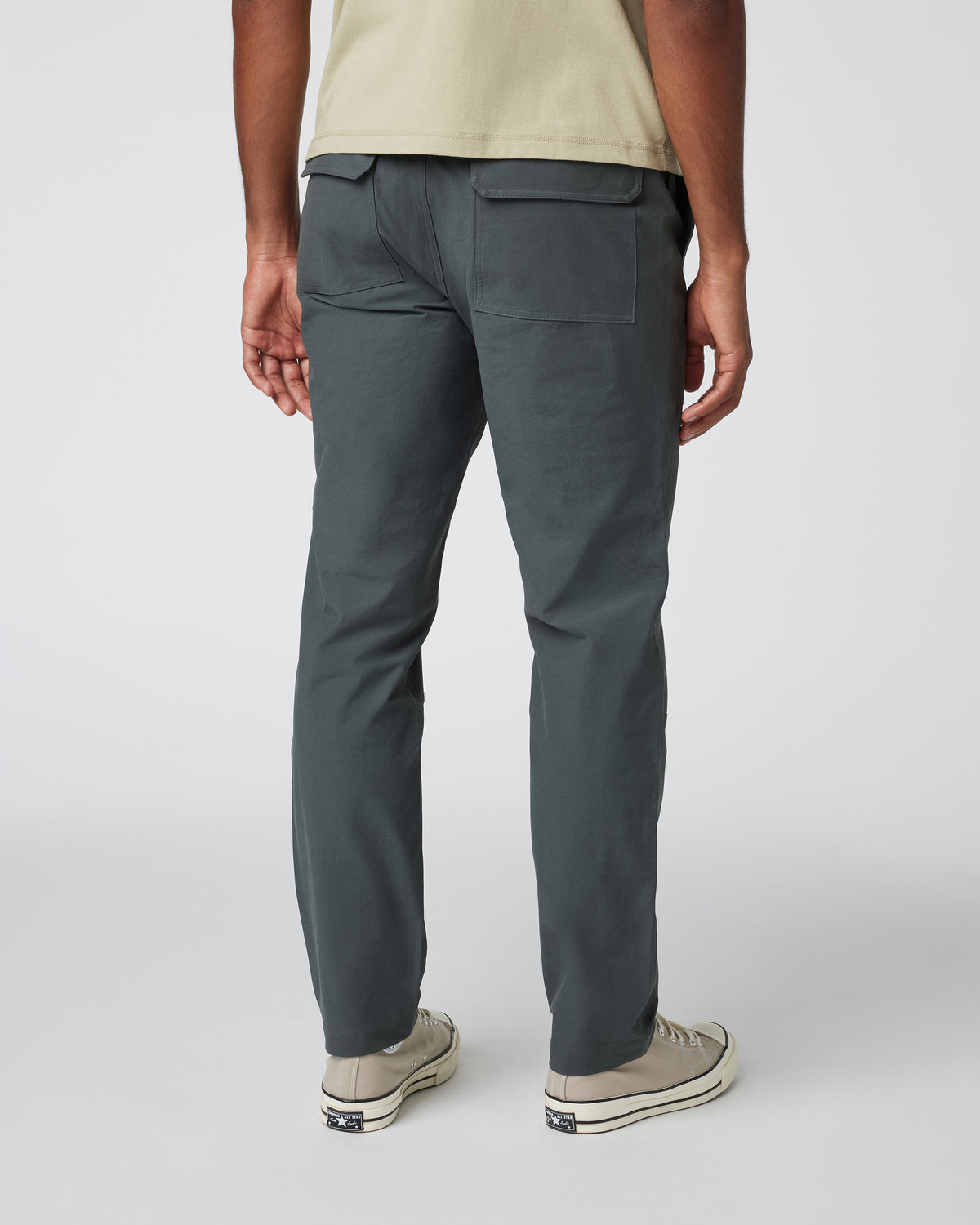 Men Vuori Barren Pant Classic 32" Men's Shale Pants