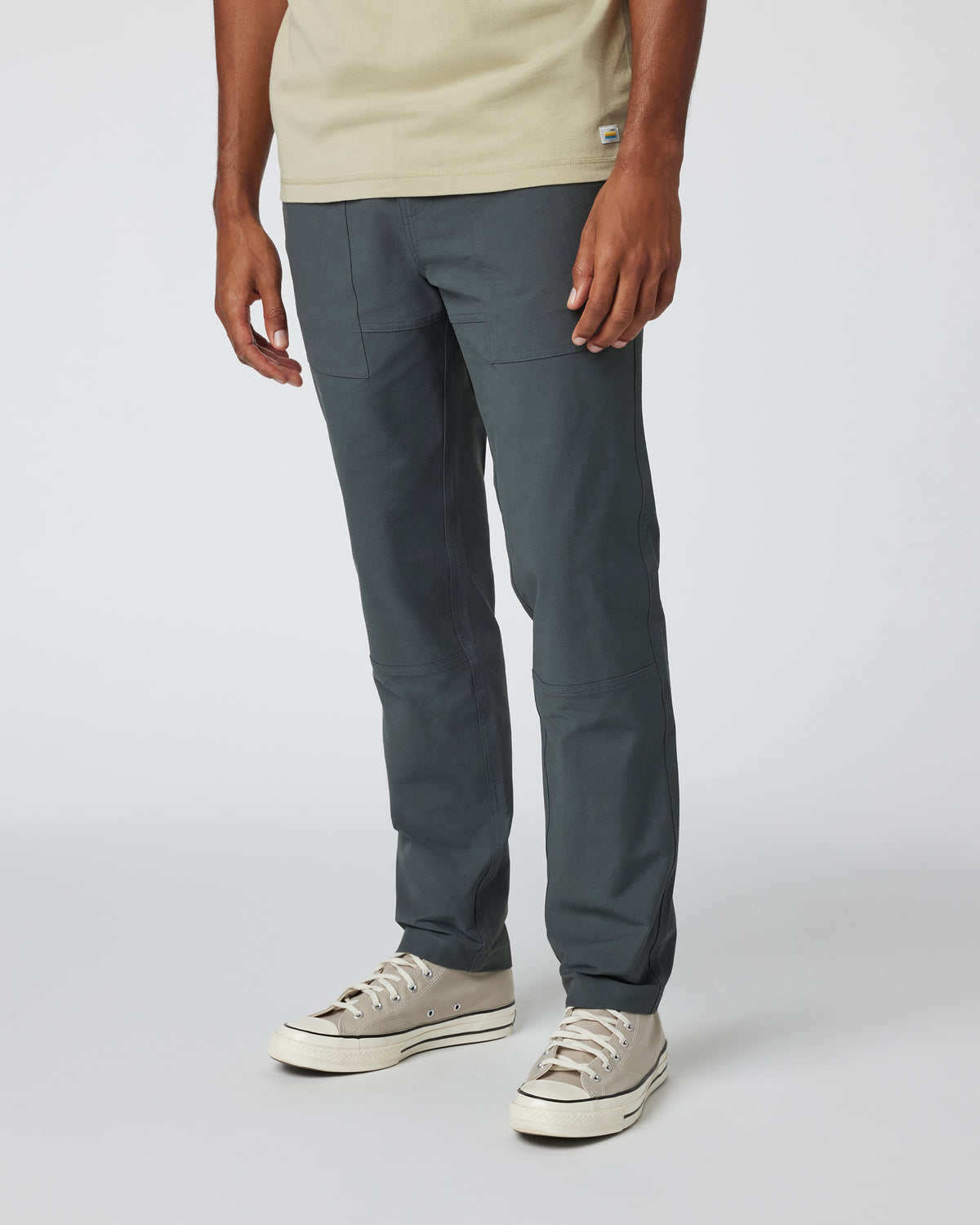 Men Vuori Barren Pant Classic 32" Men's Shale Pants