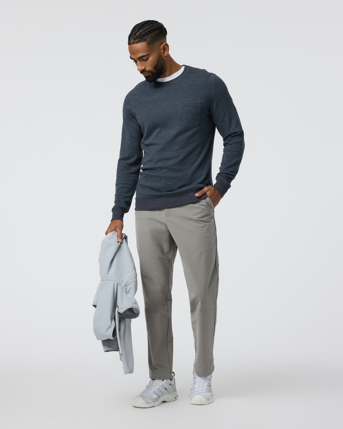 Men Vuori Outdoor Utility Pant Men's Shiitake Pants