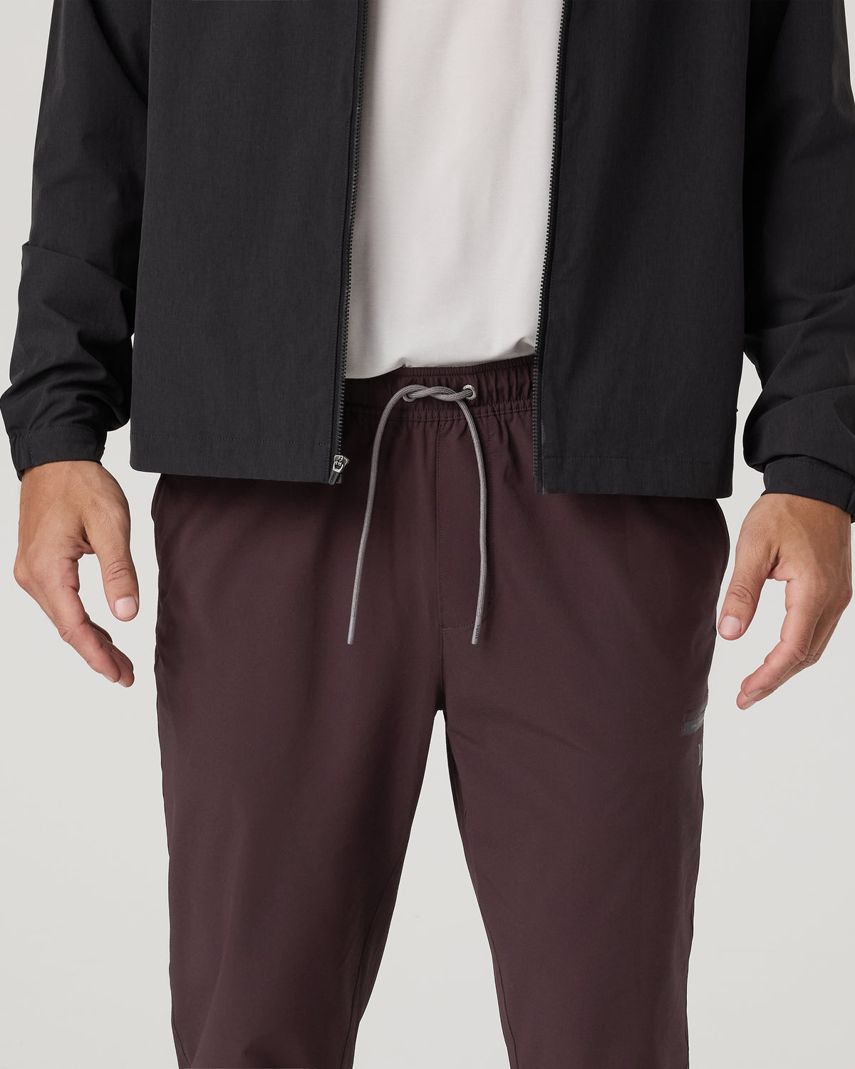 Men Vuori Grafton Pant 30" Men's Raisin Training Pants