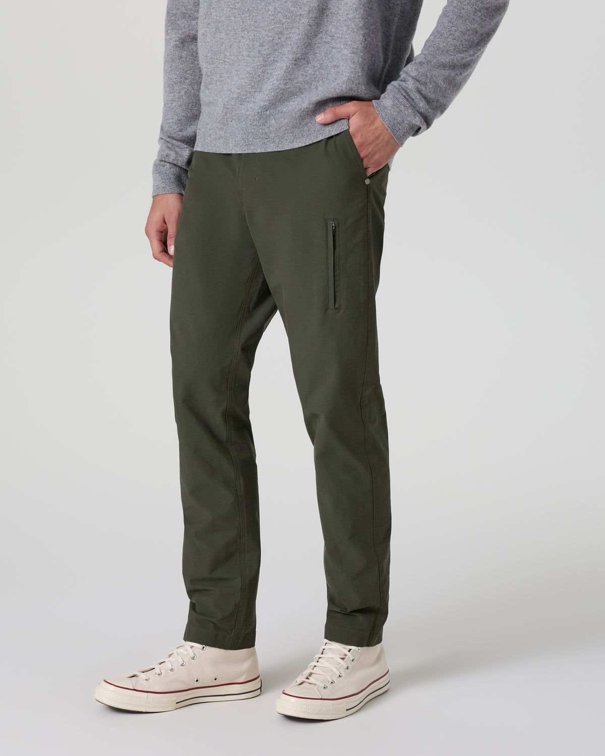 Men Vuori Barren Explorer Pant Classic Fit 30" Kale