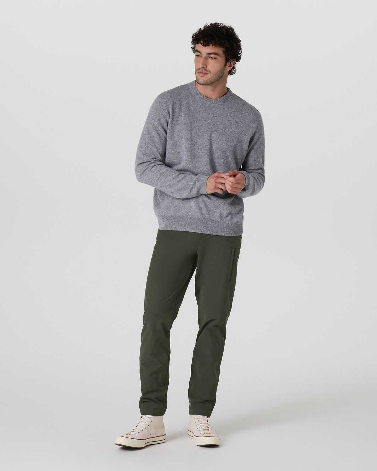 Men Vuori Barren Explorer Pant Classic Fit 30" Kale