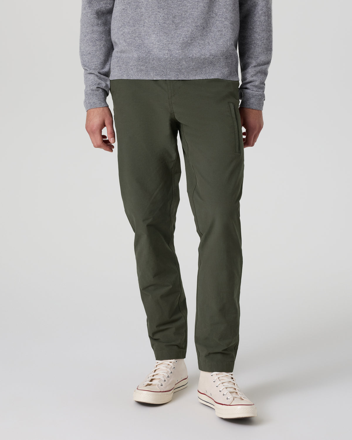 Men Vuori Barren Explorer Pant Classic Fit 30" Kale