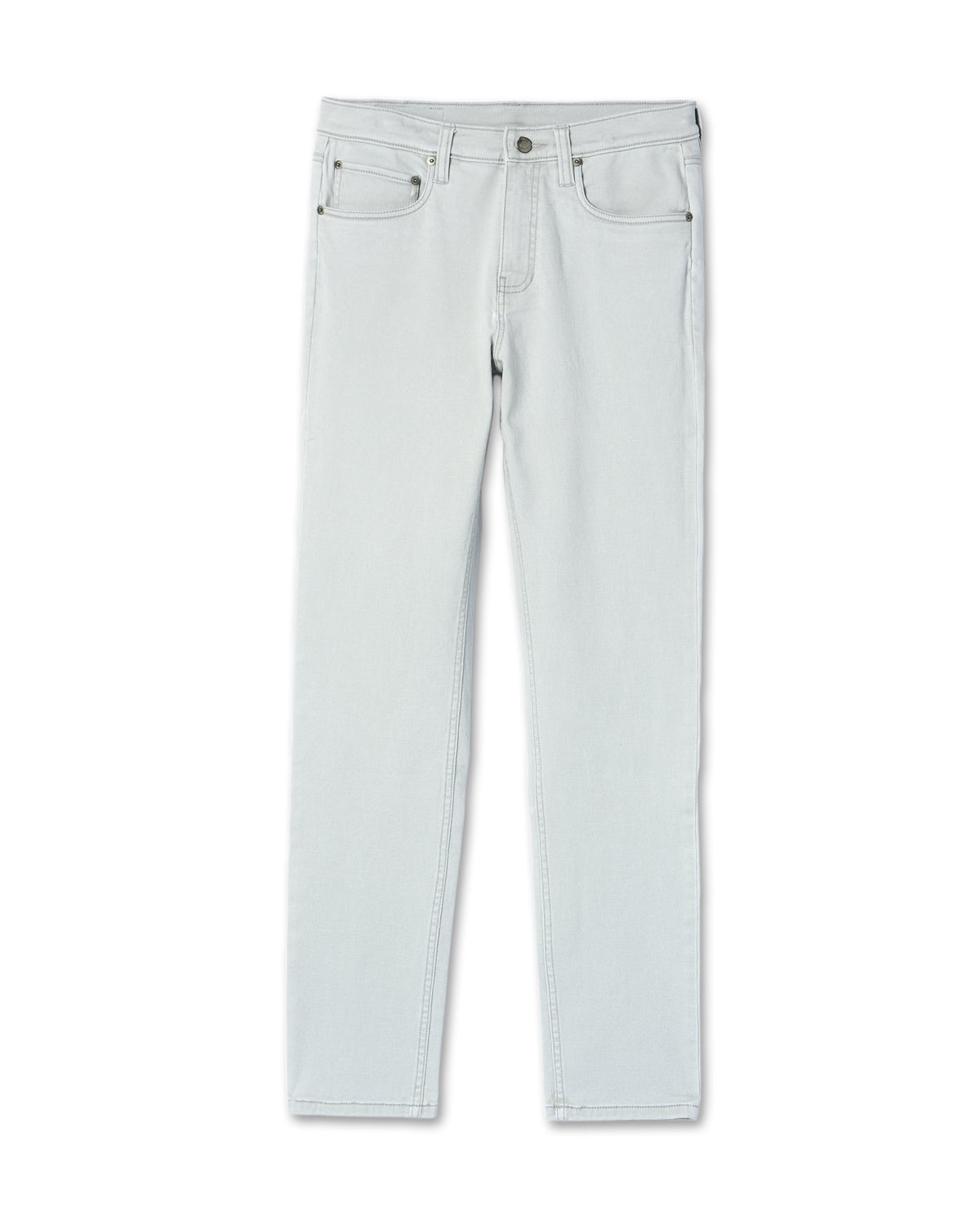 Men Vuori Benton Stretch Twill Pant Men's Sky Grey Twill Pants