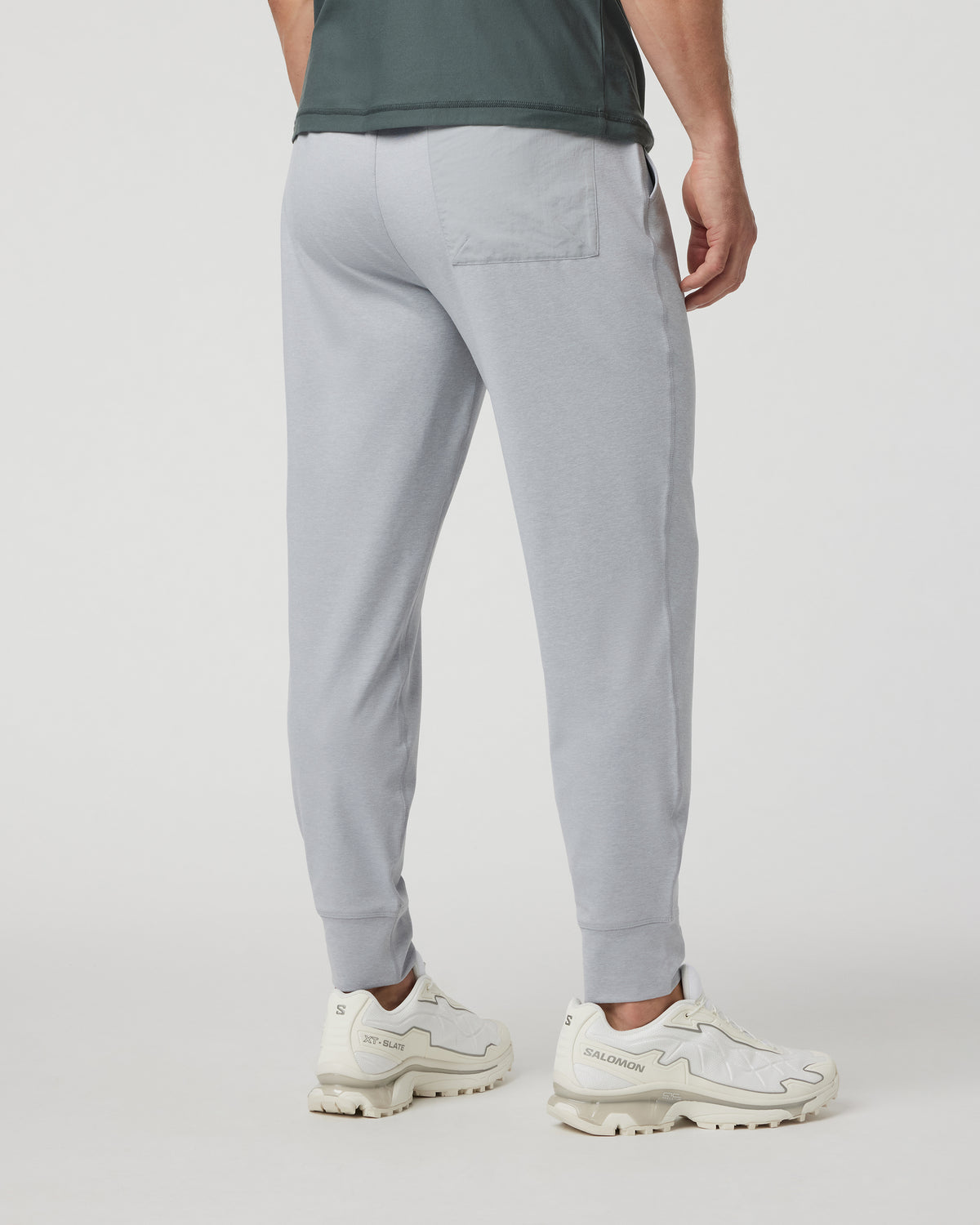 Men Vuori Sunday Utility Jogger Men's Platinum Cargo Joggers