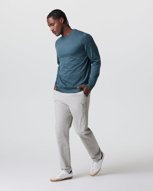 Men Vuori Barren Explorer Pant Classic Fit 30" Talc