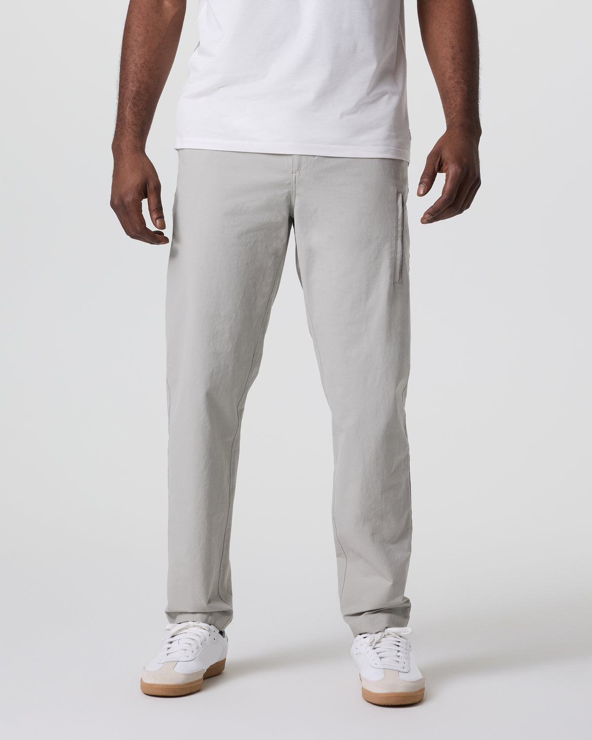 Men Vuori Barren Explorer Pant Classic Fit 30" Talc