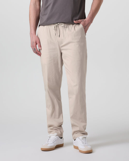 Men Vuori Kore Everyday Pant Lined Classic Fit 30" Oatmeal