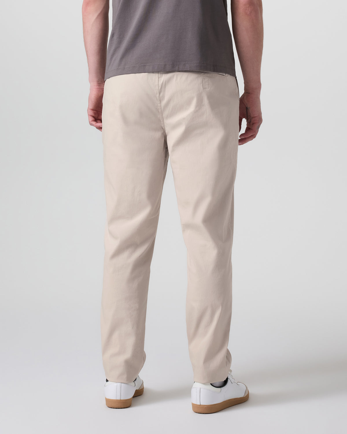 Men Vuori Kore Everyday Pant Lined Classic Fit 30" Oatmeal