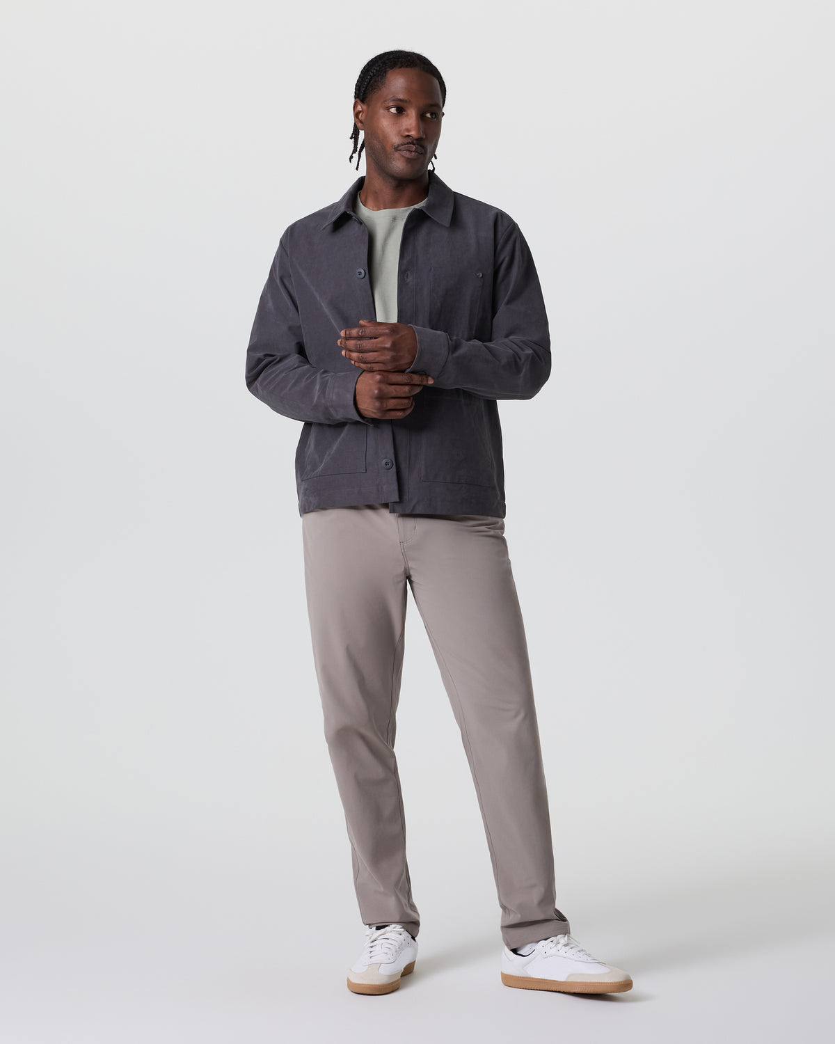 Men Vuori Meta Pant Classic Fit 30" Mocha