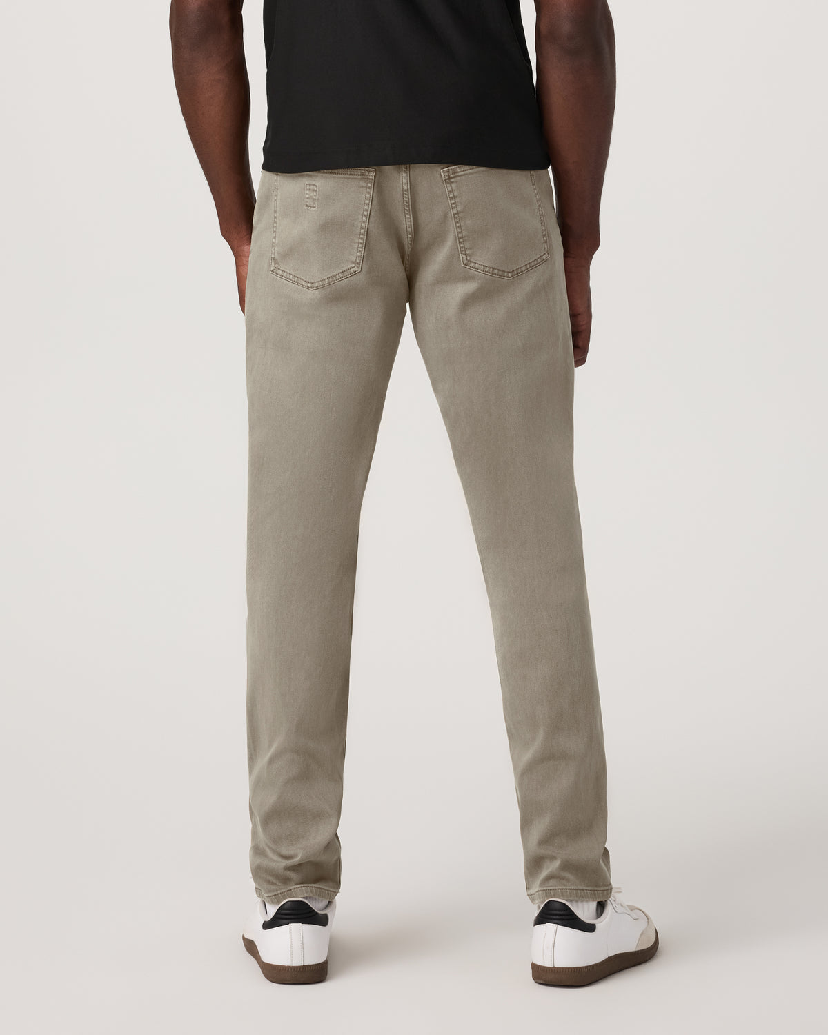 Men Vuori Benton Stretch Twill Pant Athletic Slim Fit 30" Taupe