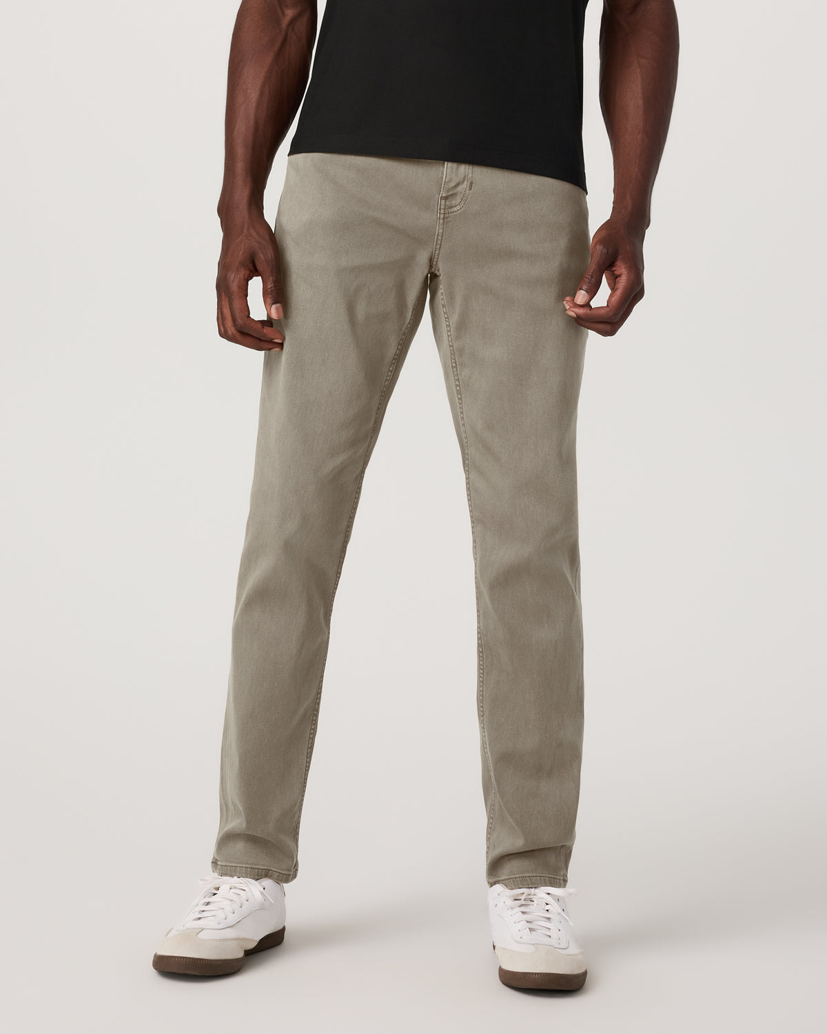 Men Vuori Benton Stretch Twill Pant Athletic Slim Fit 30" Taupe