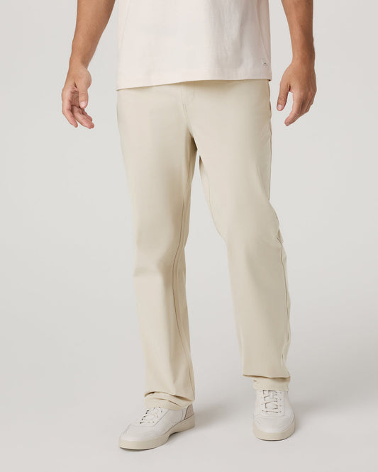 Men Vuori Meta Pant Relaxed Fit 30" Men's Birch 5-Pocket Pants